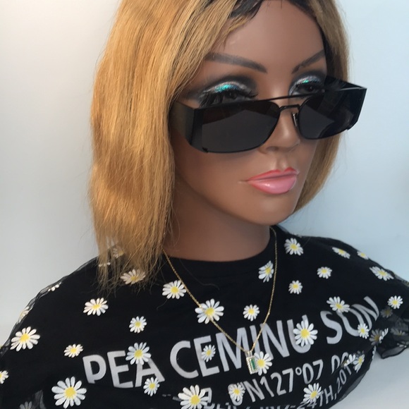 New - Saint Laurent Women's Sl366lenny  Black Sunglasses - Picture 4 of 16